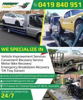 Motor Bike Recovery Darwin | Prompt Towing image 1